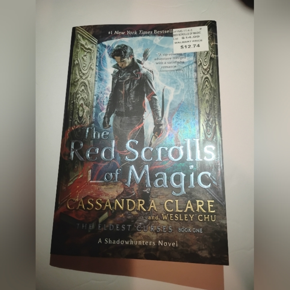 The Red Scrolls of Magic Book By Cassandra Clare